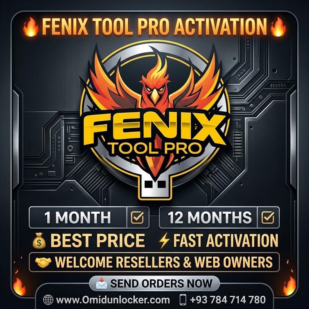 Fenix Tool Pro  ☘ { 12 Month Activation } ⚡️