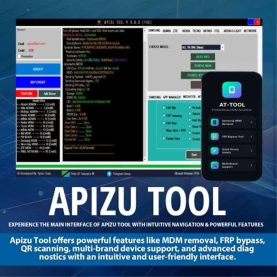 Apizu MDM Tool Rent [ 22 Hours ]