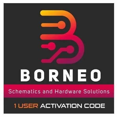 Borneo Schematic – 1 User | 3M License |  New ⭐️