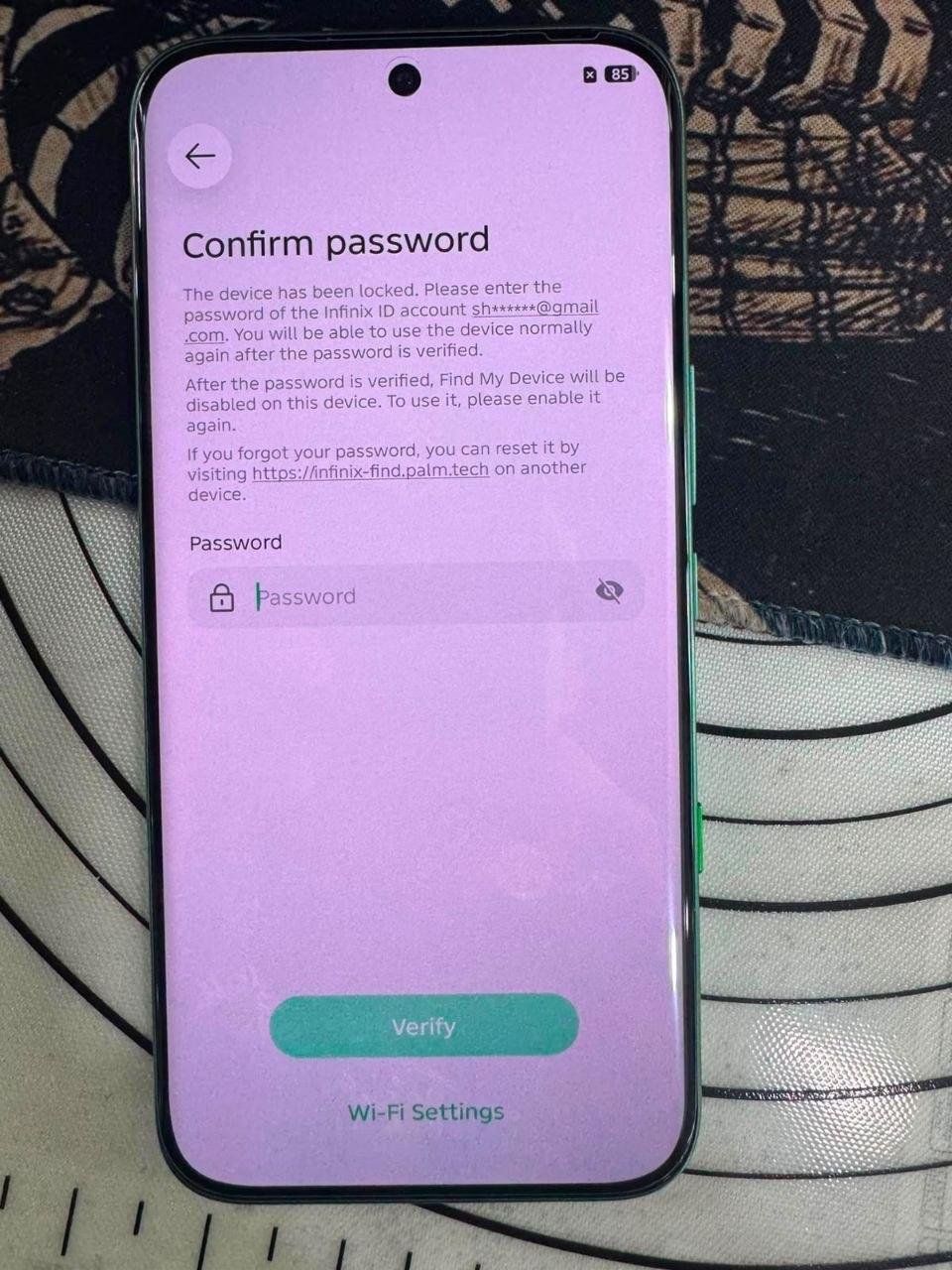 TECNO / Infinix ID INSTANT FMI OFF – Official Service ⭐️