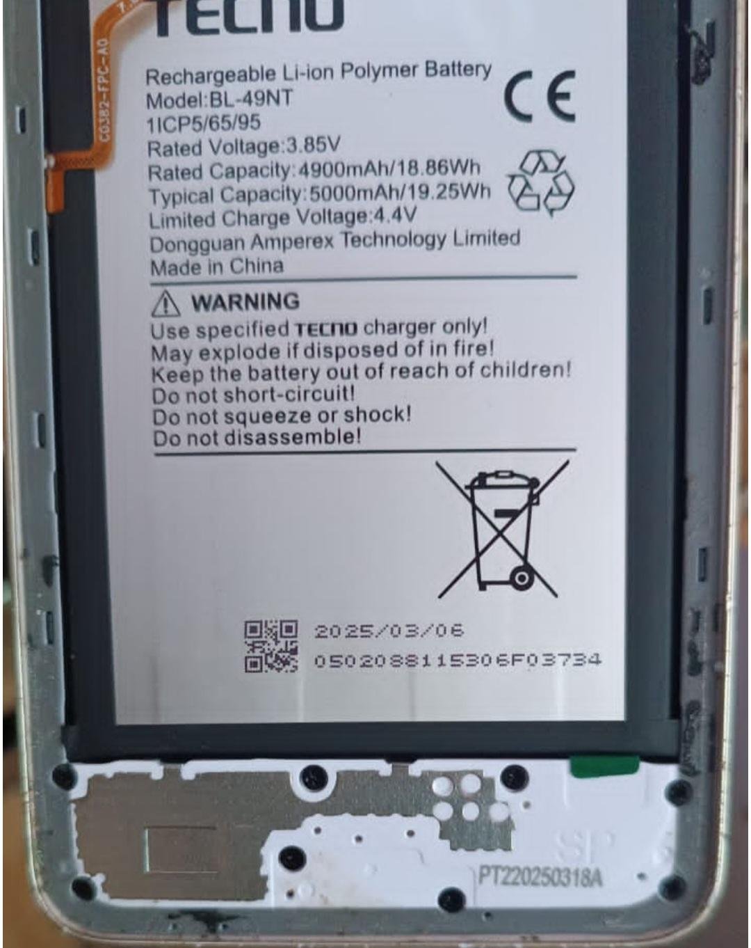 TECNO | INFINIX | ITEL | Extract Orginal IMEI via ( BOARD AND BATTERY ) Picture⚡